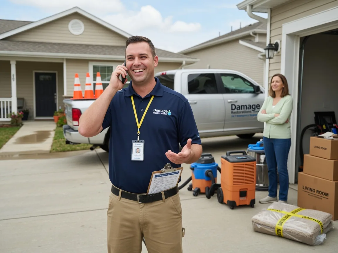 Water Damage Restoration La Mesa, CA FAQs